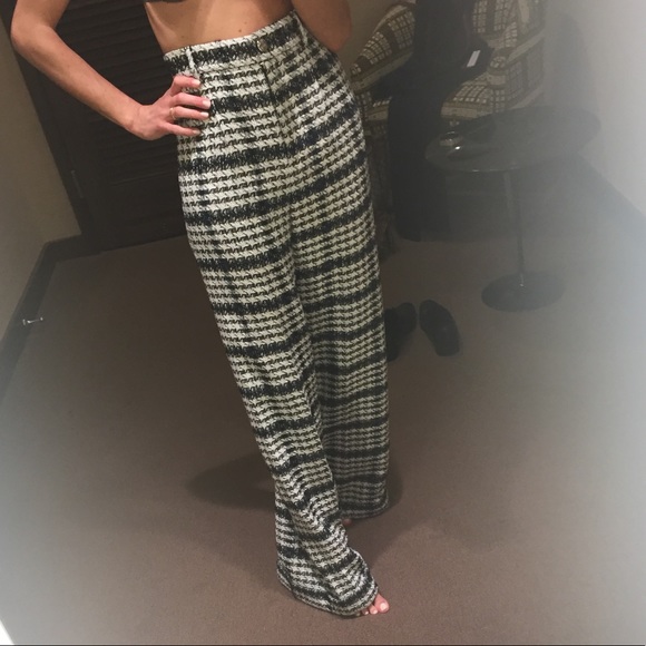 Chanel Tweed High Waist Pant Sz 34 NWT $2,850 - Picture 7 of 7